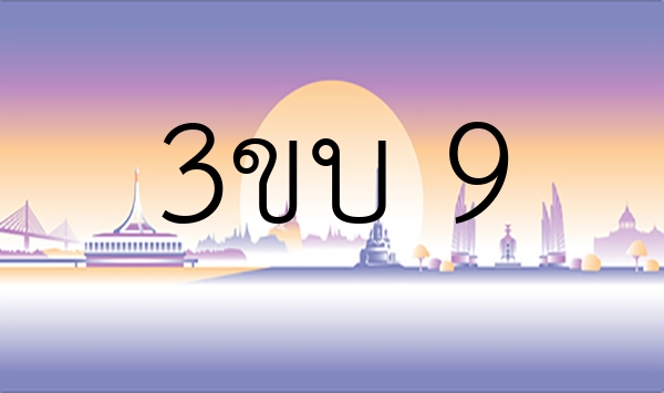 3ขบ 9
